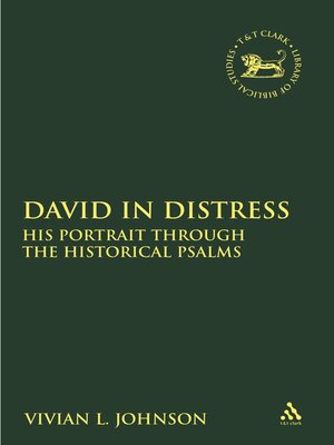 cover image of David in Distress